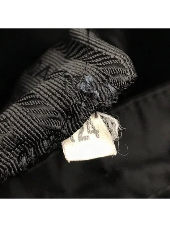 Prada Nylon Tessuto Saffiano Tote Black - Picture 9 of 10